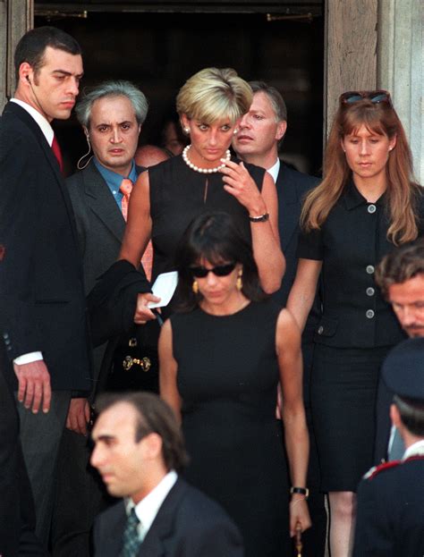 lady di funeral gianni versace|versace owner killed.